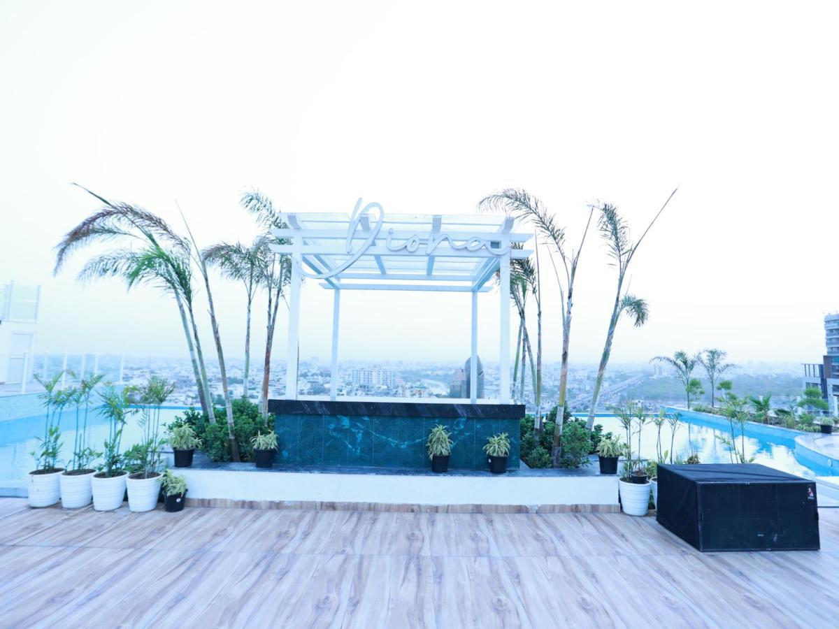 The Fern Habitat, Jaipur Hotel Buitenkant foto