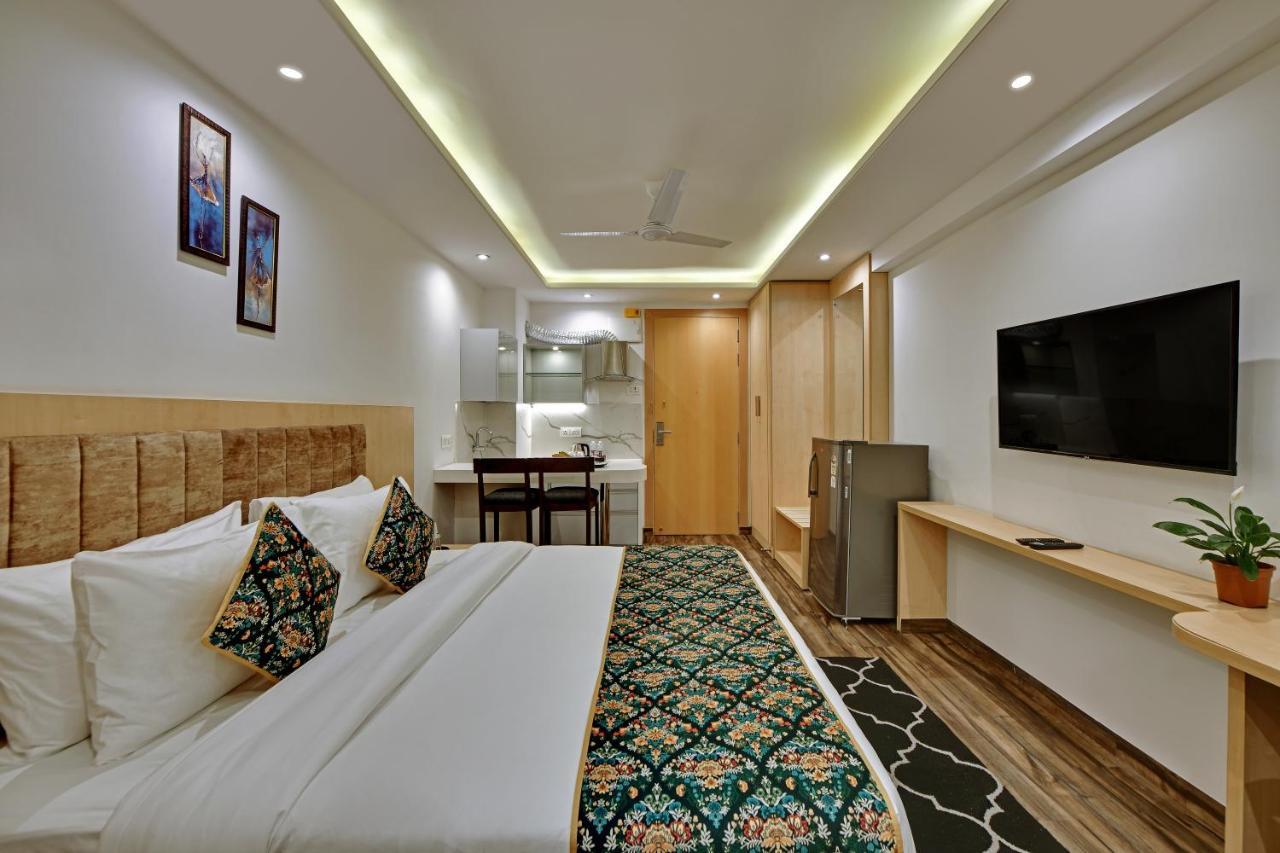 The Fern Habitat, Jaipur Hotel Buitenkant foto